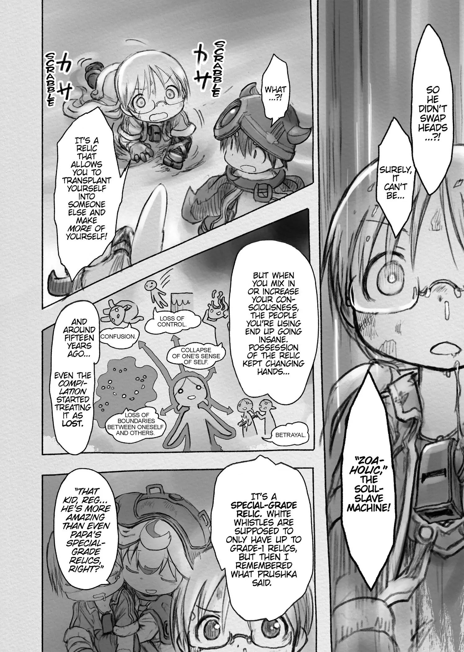 Made in Abyss Chapter 33 image 20